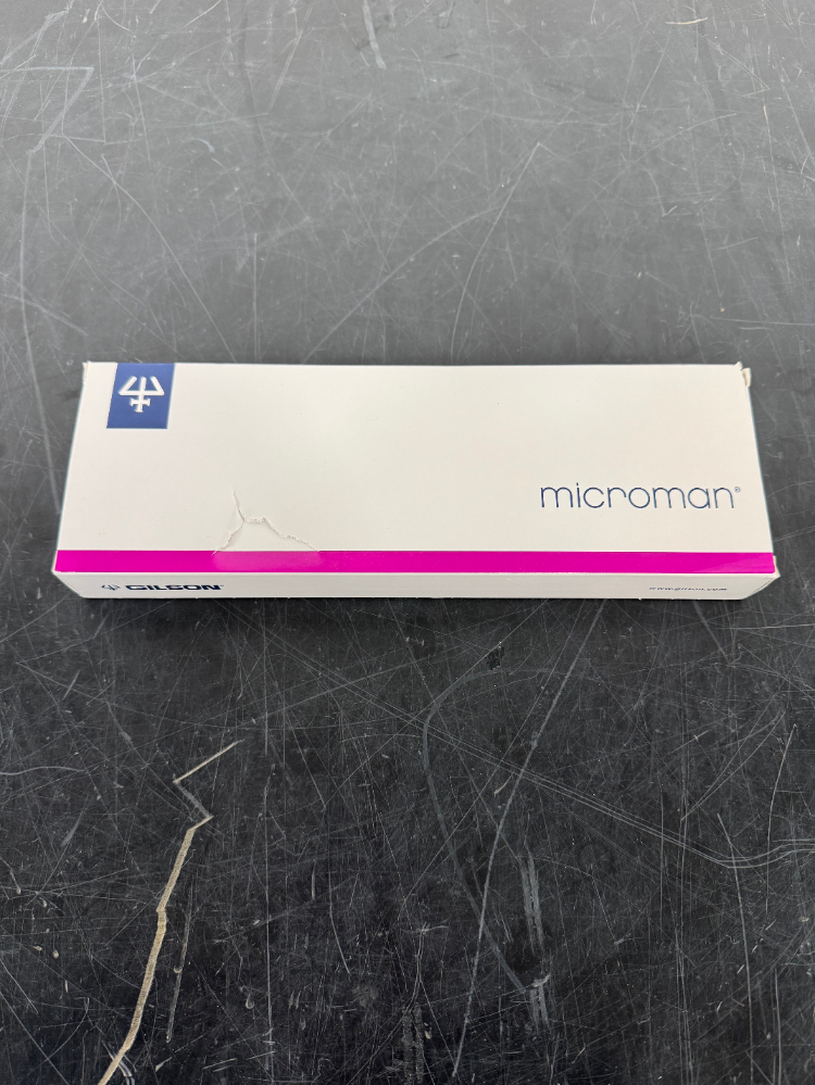 Image of Gilson Microman Single Channel Pipette